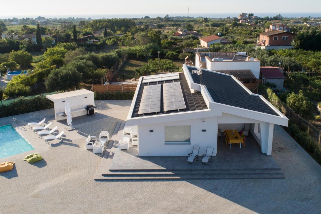 Villa Cappeddu Балестрате Экстерьер фото